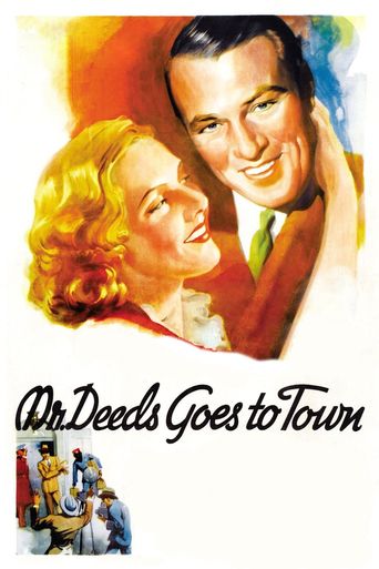  Mr. Deeds Goes to Town Poster