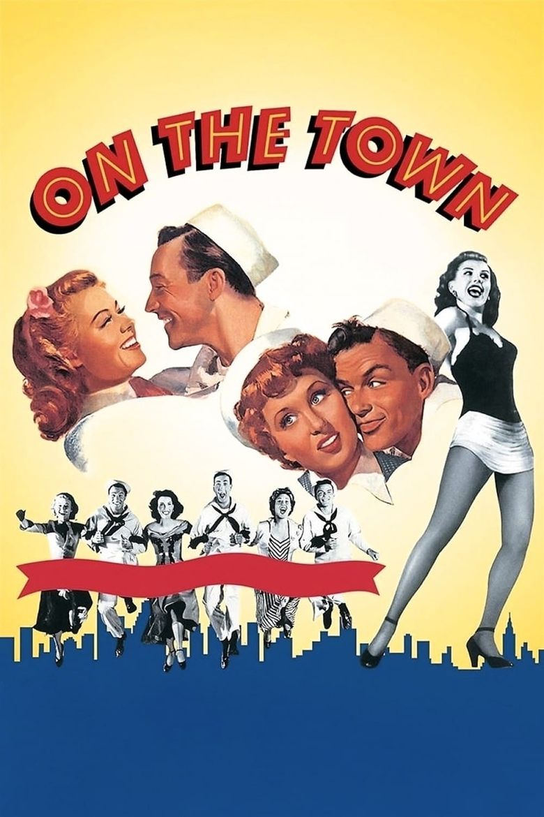 On the Town Poster
