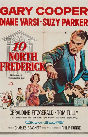  Ten North Frederick Poster