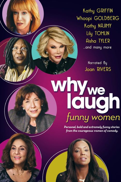 Why We Laugh: Funny Women Poster