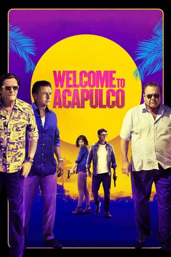  Welcome to Acapulco Poster