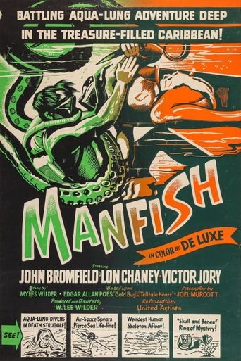  Manfish Poster