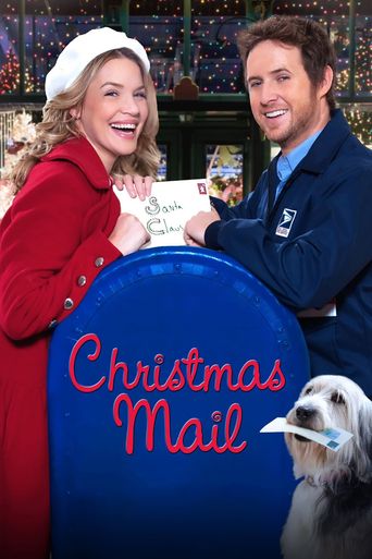  Christmas Mail Poster