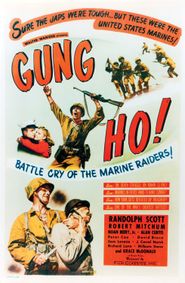  'Gung Ho!': The Story of Carlson's Makin Island Raiders Poster