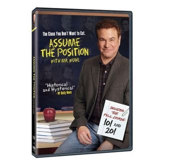  Assume the Position with Mr. Wuhl Poster