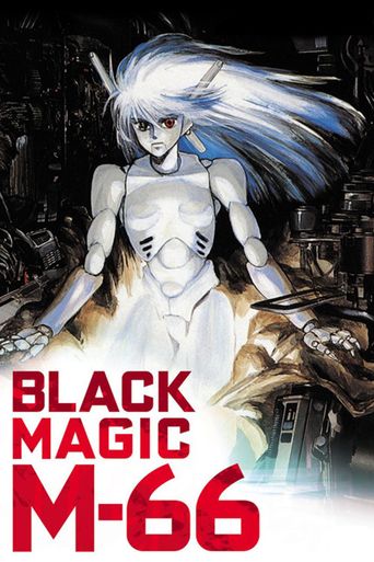  Black Magic M-66 Poster