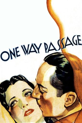  One Way Passage Poster