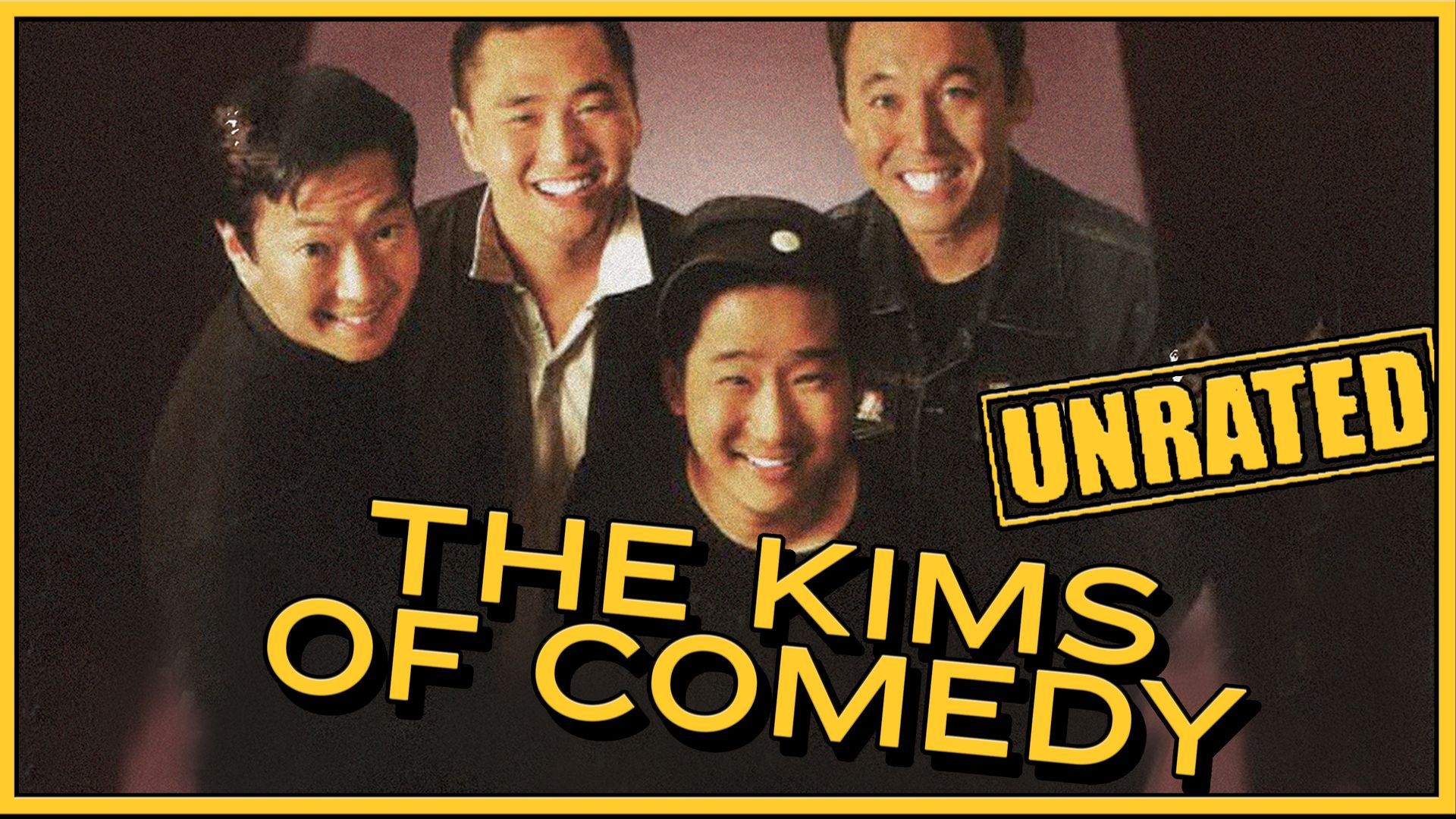 Kims of Comedy Backdrop