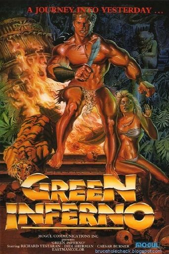  Green Inferno Poster