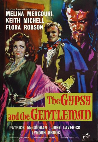  The Gypsy and the Gentleman Poster