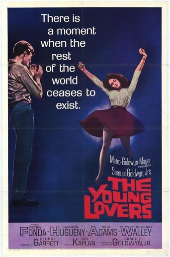  The Young Lovers Poster