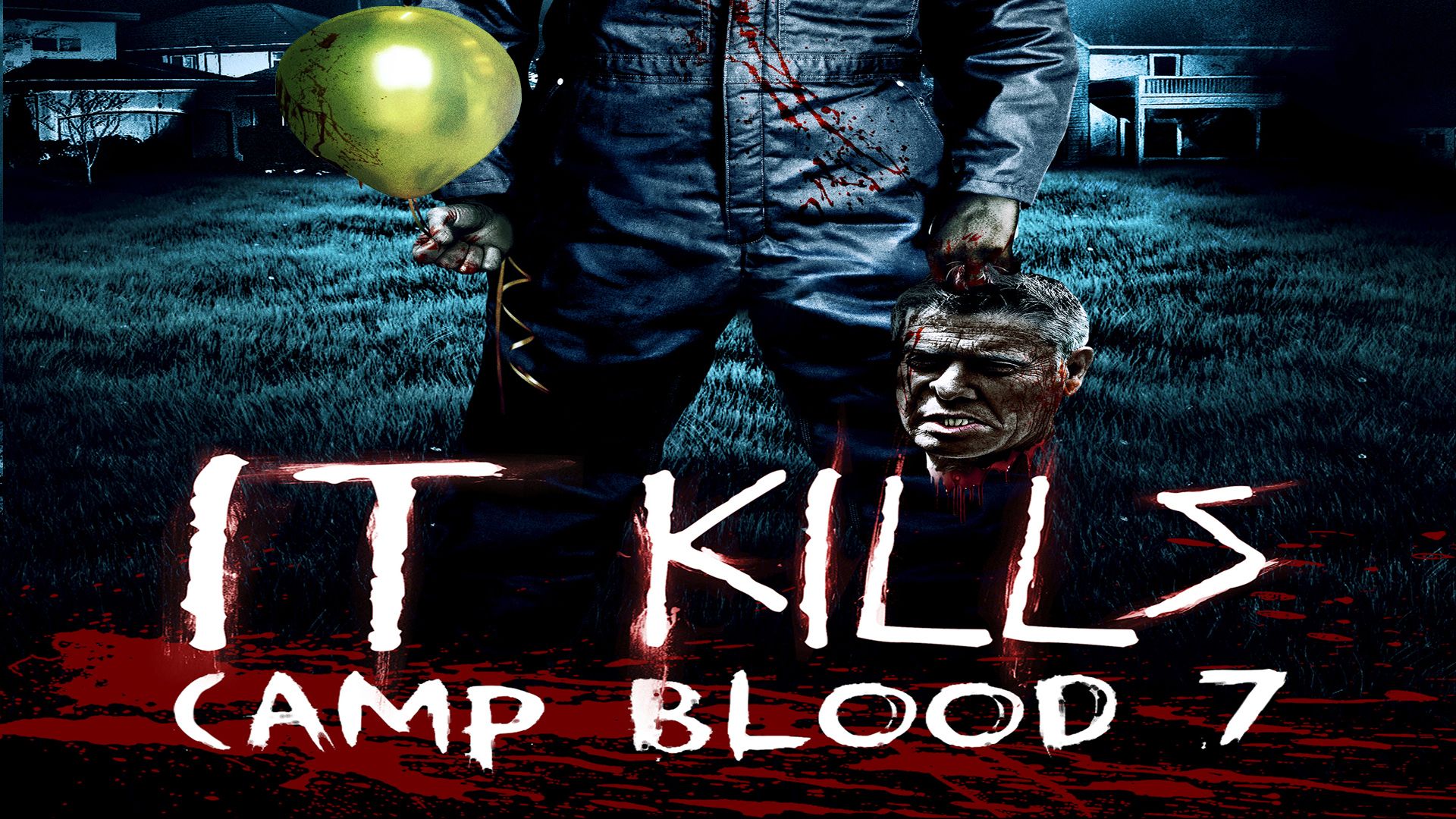 It Kills: Camp Blood 7 Backdrop