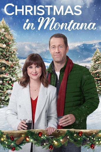  Christmas in Montana Poster