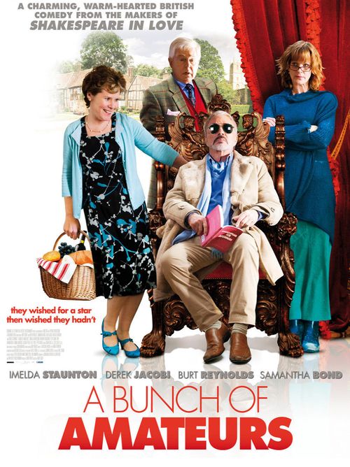 A Bunch of Amateurs Poster