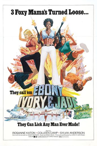  Ebony, Ivory & Jade Poster