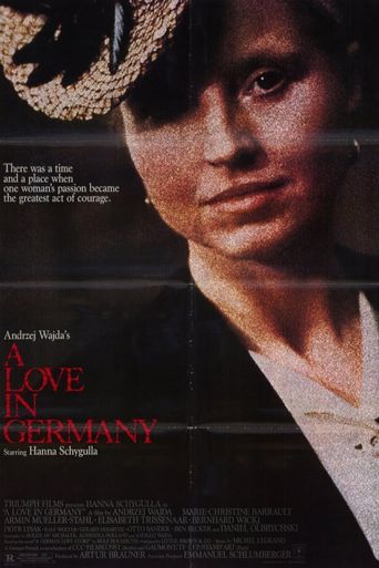  A Love in Germany Poster