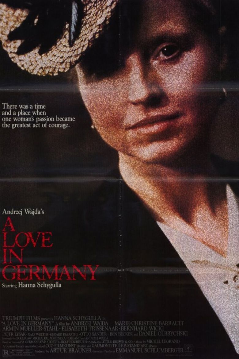 A Love in Germany Poster