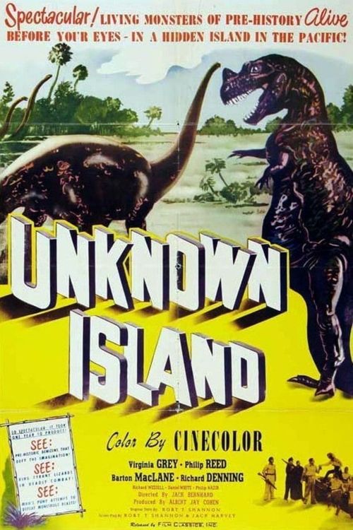 Unknown Island Poster