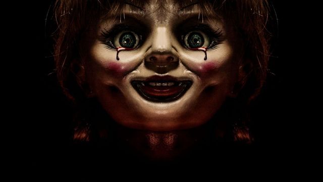 Annabelle Backdrop