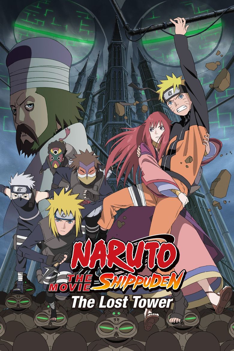 Naruto Shippûden: The Lost Tower Poster