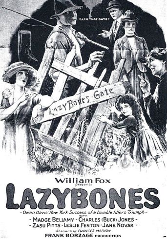  Lazybones Poster