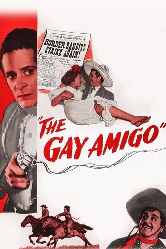  The Gay Amigo Poster