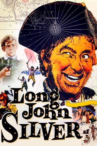  Long John Silver's Return to Treasure Island Poster