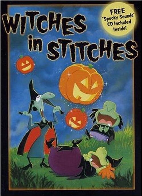 Witches in Stitches Poster