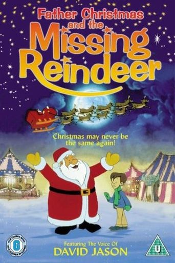  Father Christmas and the Missing Reindeer Poster