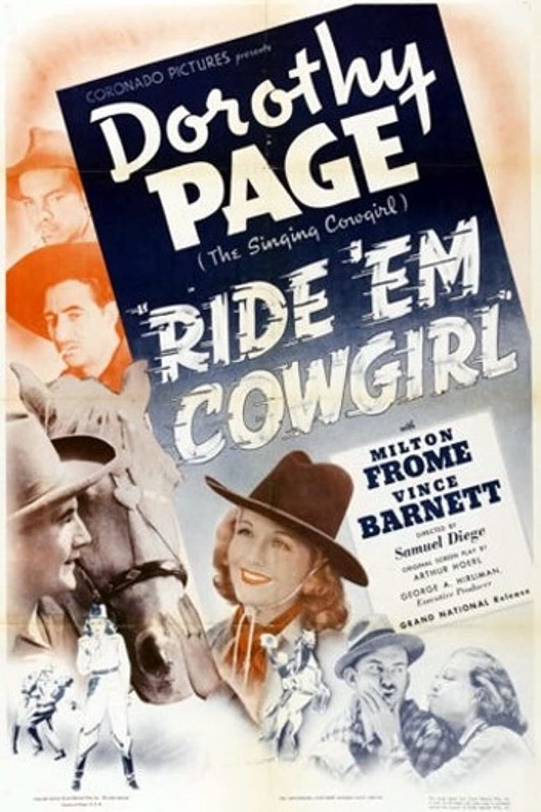 Ride 'em, Cowgirl Poster