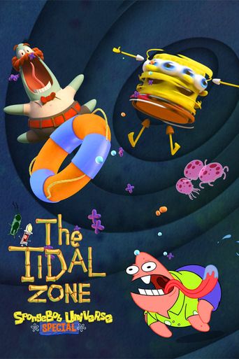  SpongeBob SquarePants Presents the Tidal Zone Poster