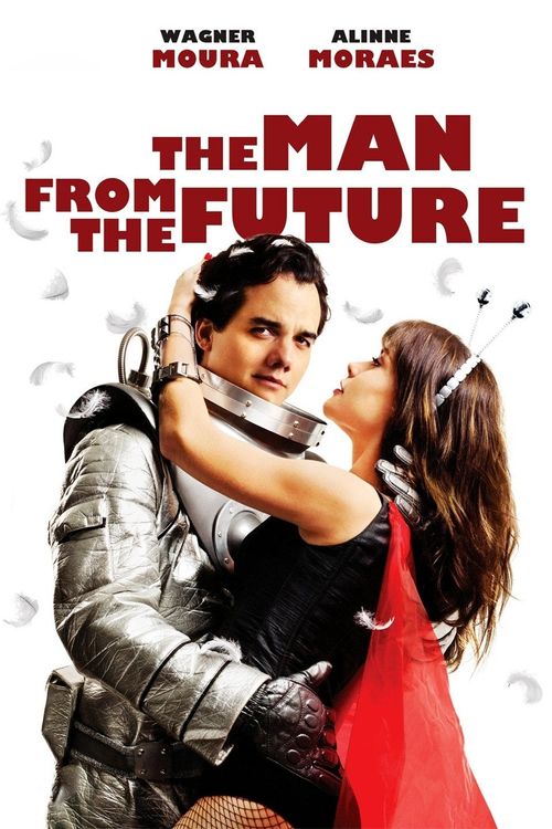 The Man from the Future Poster