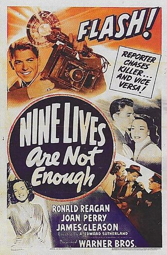  Nine Lives Are Not Enough Poster