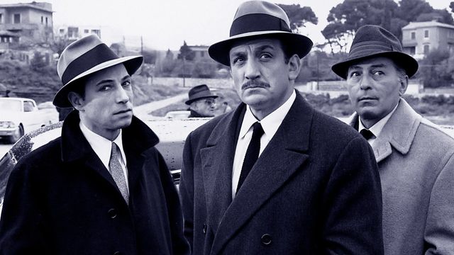 Le deuxième souffle Backdrop
