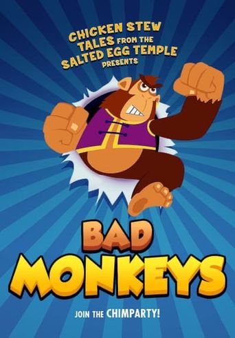  Bad Monkeys Poster