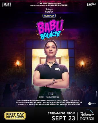  Babli Bouncer Poster