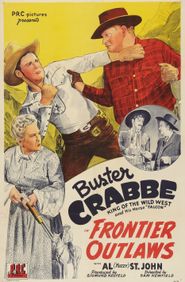  Frontier Outlaws Poster