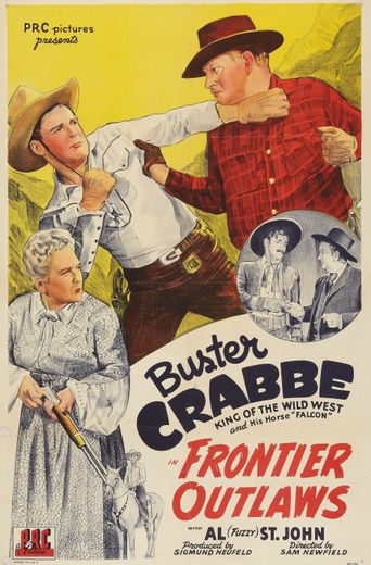  Frontier Outlaws Poster