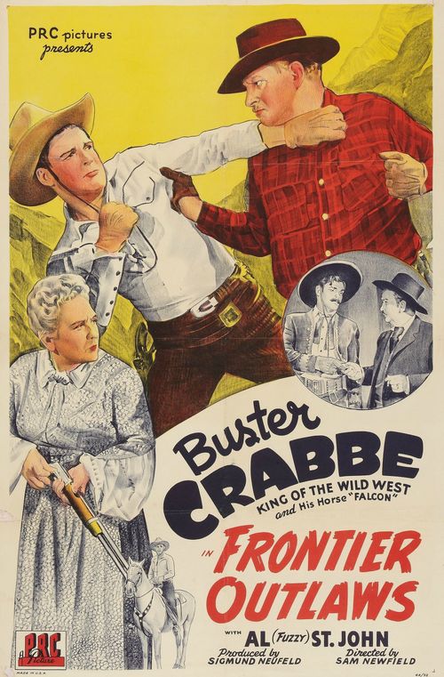 Frontier Outlaws Poster