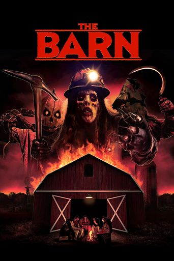  The Barn Poster