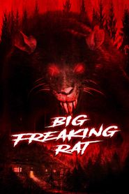  Big Freaking Rat Poster