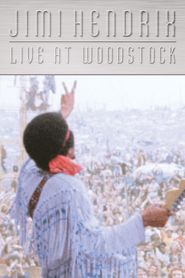  Jimi Hendrix: Live at Woodstock Poster