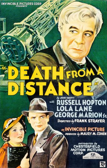  Death from a Distance Poster