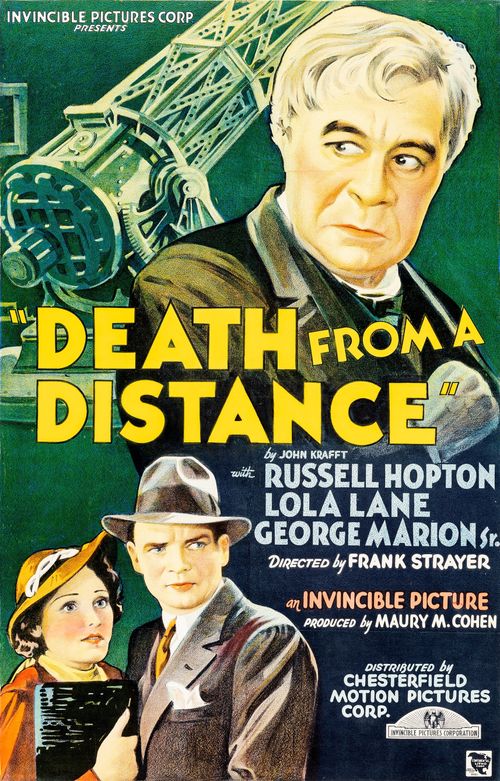 Death from a Distance Poster