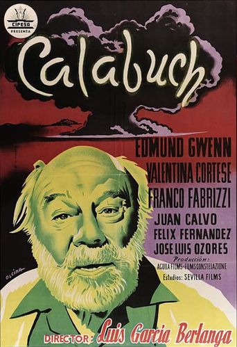 The Rocket from Calabuch Poster