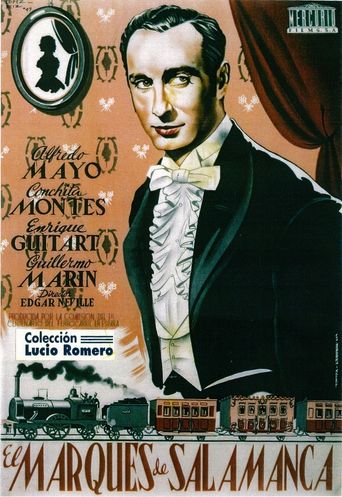  El marqués de Salamanca Poster