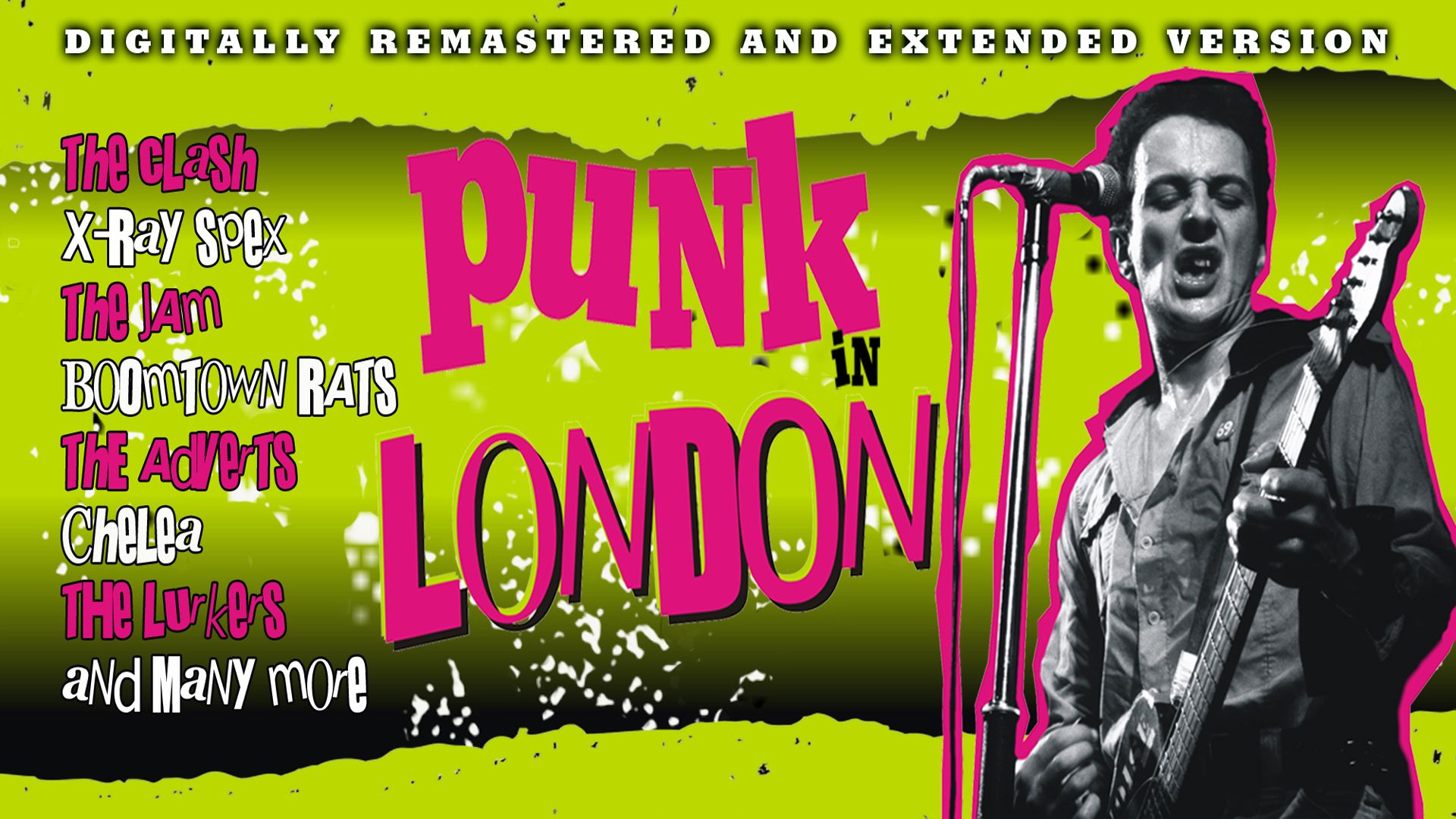 Punk in London Backdrop