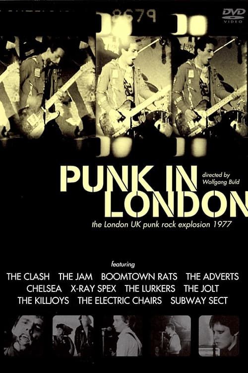 Punk in London Poster