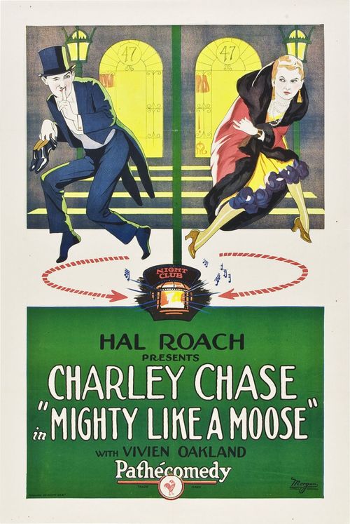 Mighty Like a Moose Poster