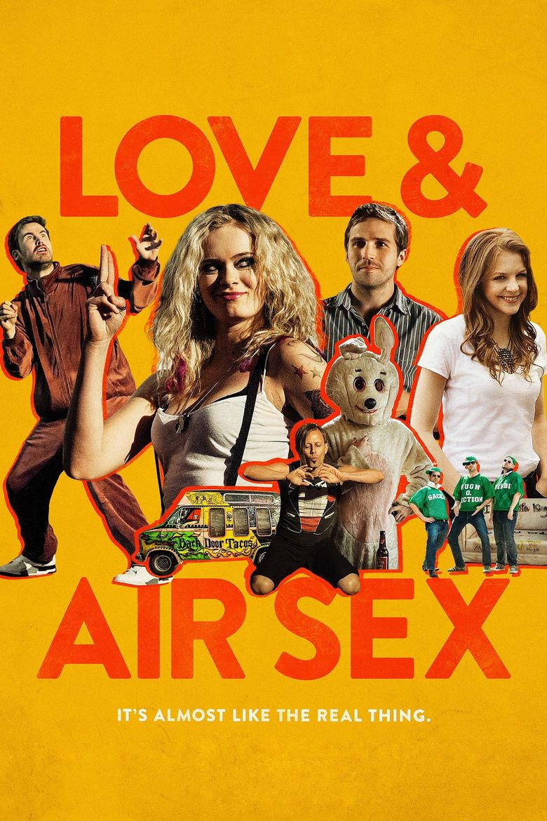 Love & Air Sex Poster